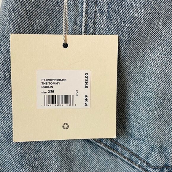 NWT Favorite Daughter The Tommy Shorts Dublin Size 29 retail 148.00 - Picture 2 of 10